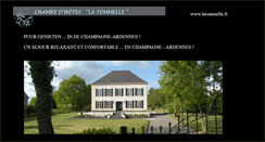 Desktop Screenshot of latommelle.fr